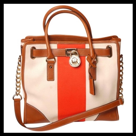 Michael Kors Hamilton Canvas Mono Stripe - Picture 2 of 12